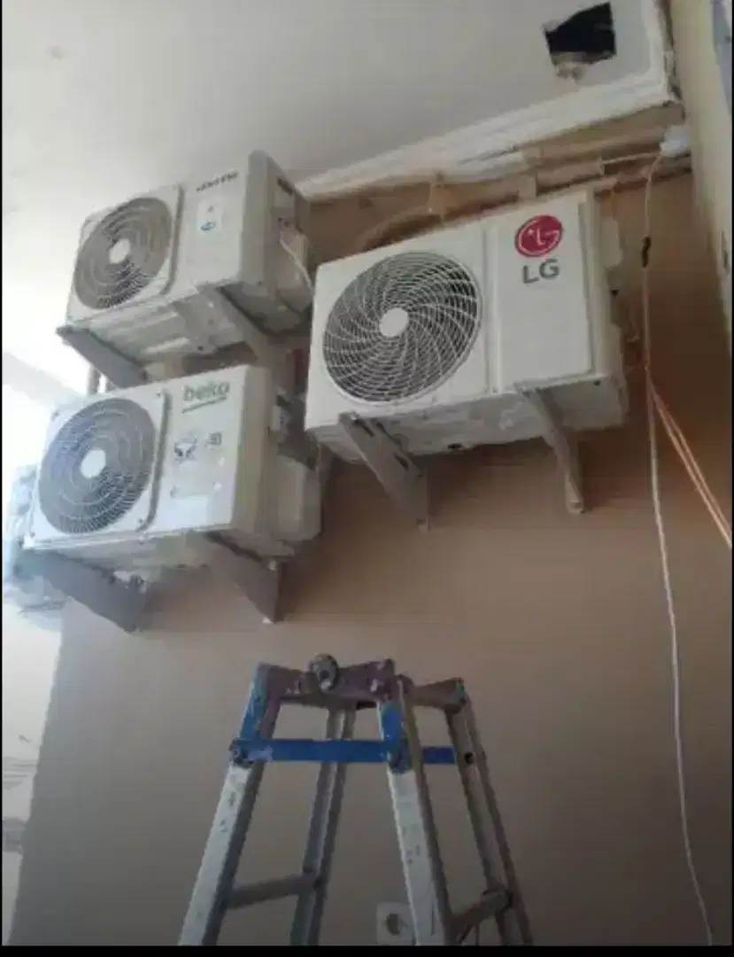 Service AC, Kulkas, Mesin cuci, Listrik, CCTV