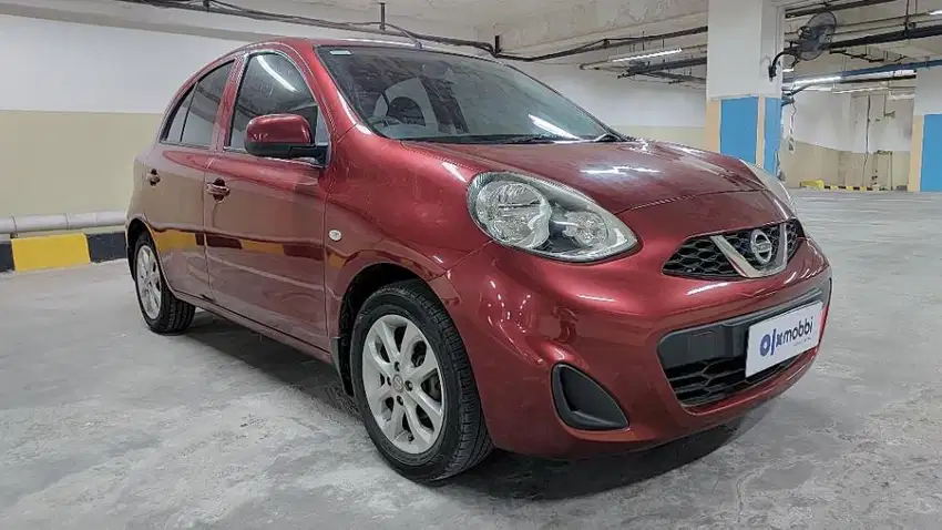 [OLXmobbi] Nissan March 1.2 L Bensin-MT 2018 Merah