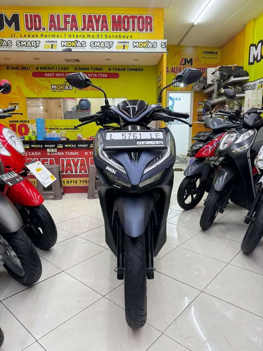 Honda Vario 125 Espcbs ISS tahun 2019