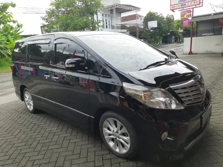 Alphard S 2010 CBU