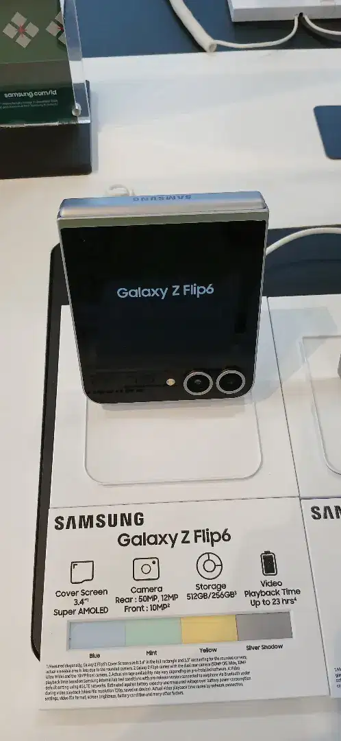 samsung galaxy z flip 6 12/256gb