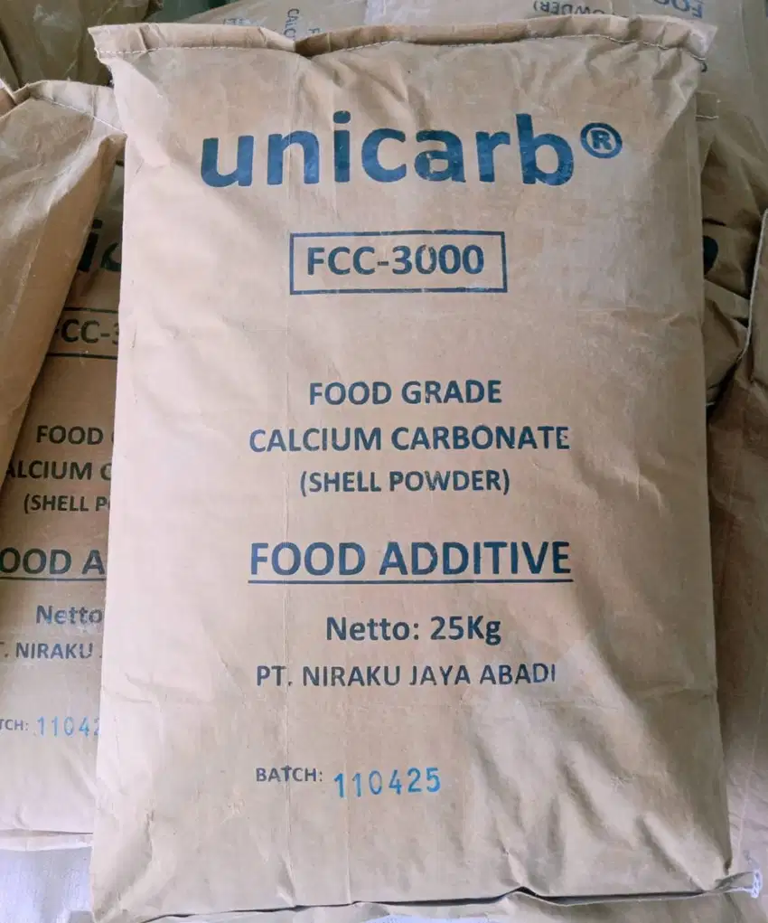 Calcium Carbonate Food Grade