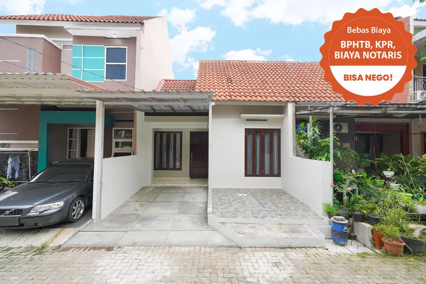 Dijual Rumah Siap Huni di Green Pitara Depok Free Biaya KPR