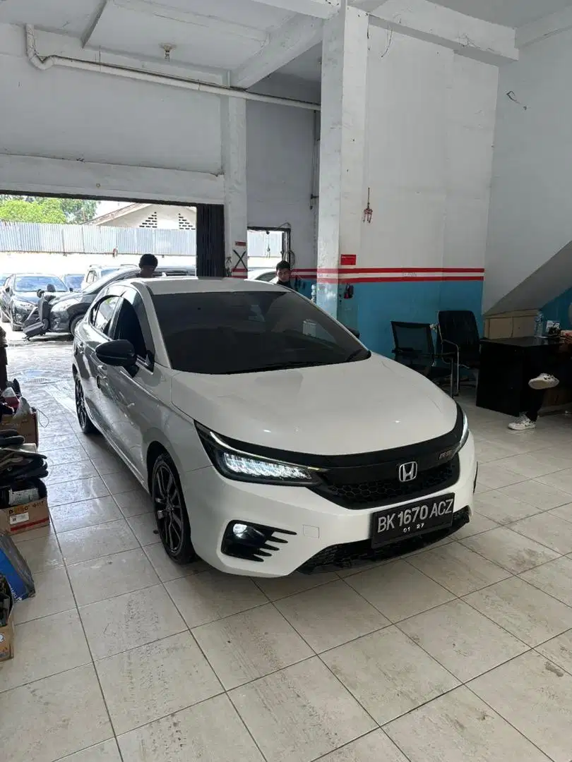 (Dp20jt) Honda City Hatchback RS Matic 2021 Murah