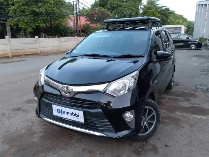 DP RENDAH - Toyota Calya 1.2 E Bensin-MT 2019 2JG B