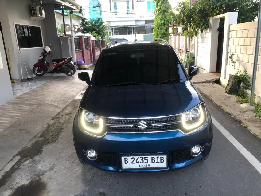 SUZUKI IGNIS 1.2 GX AGS AT 2019 BIRU