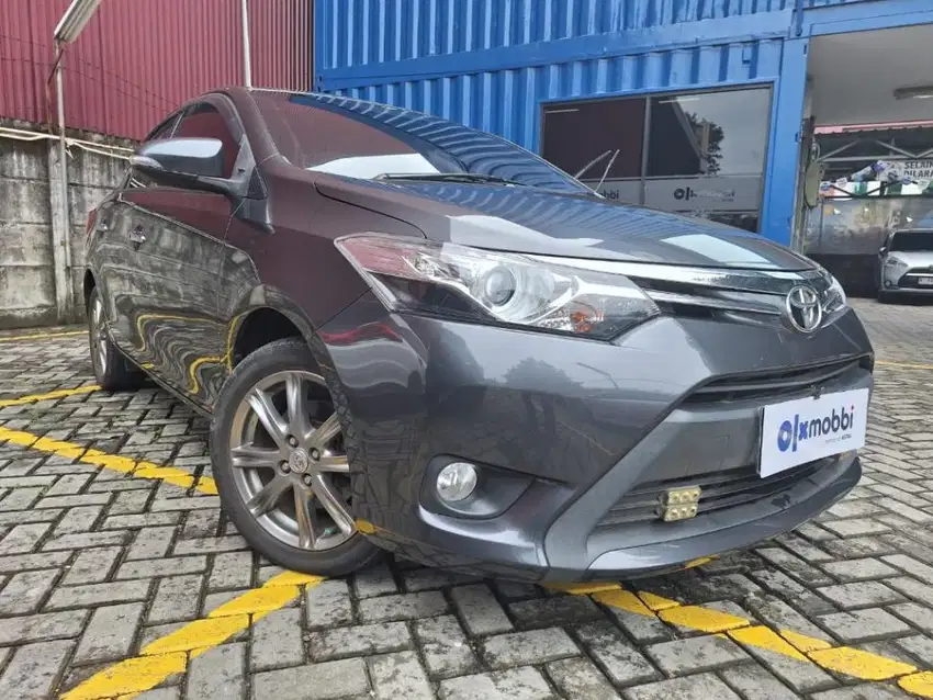 DP Rendah Toyota Vios 1.5 G TRD Sportivo Bensin-AT 2014 TBQ