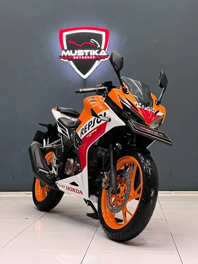 READY MOTORSPORT HARGA TERJANGKAU ‼️ HONDA CBR 150 REPSOL 2017 N KOTA