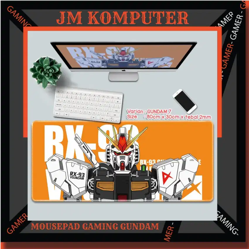 Jual Mouse pad gaming panjang