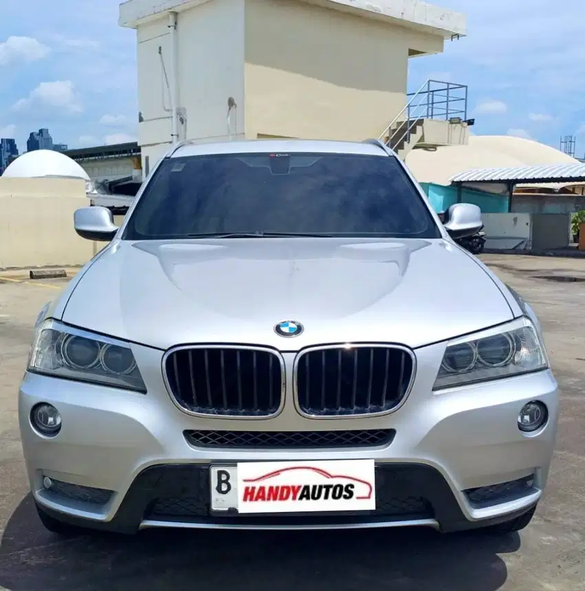 BMW X3 Diesel Tahun 2013 Automatic Abu abu metalik