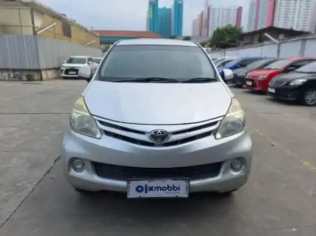 Toyota Avanza 1.3 E Bensin-MT 2013 Silver UZJ