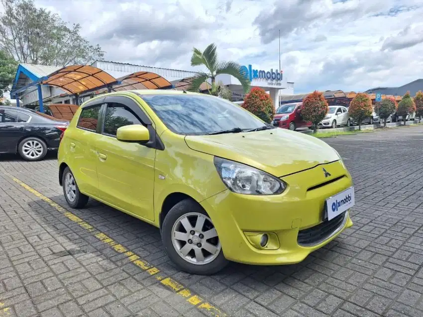 [OLXmobbi] PAJAK PANJANG - MITSUBISHI MIRAGE 1.2 GLX BENSIN MT 2012