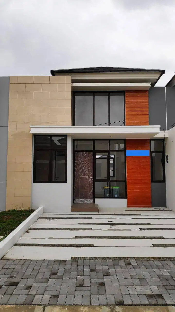 Over Kredit Rumah 1 Lantai Cluster West Portofino-Villaggio Citra Raya