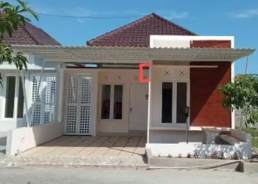 Dijual rumah baru full furnish