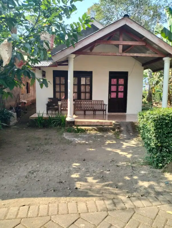 rumah  kampung asri di tarwas