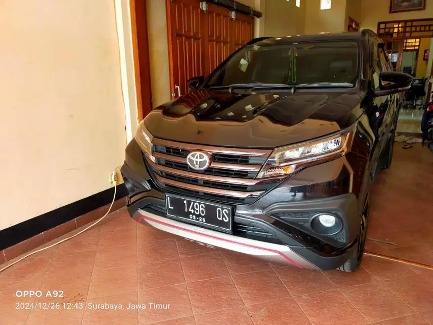 Dijual toyota rush tahun 2021