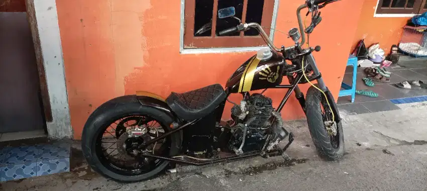 Motor modifikasi...