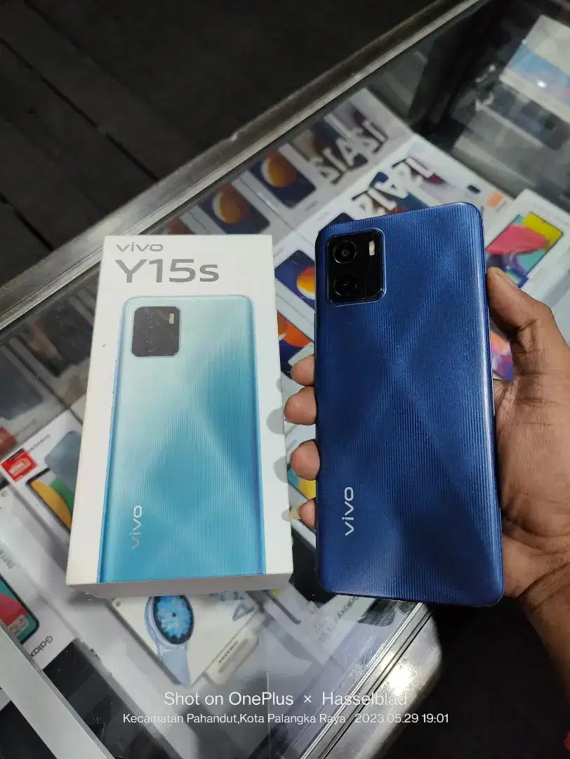 Vivo Y15s 3GB/64GB Blue