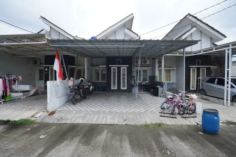 Rumah minimalis murah permata icon dp5% harga nego