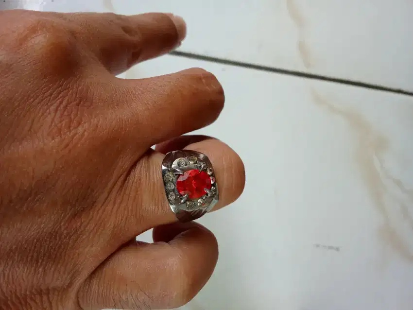 Dijual batu cincin paparaca