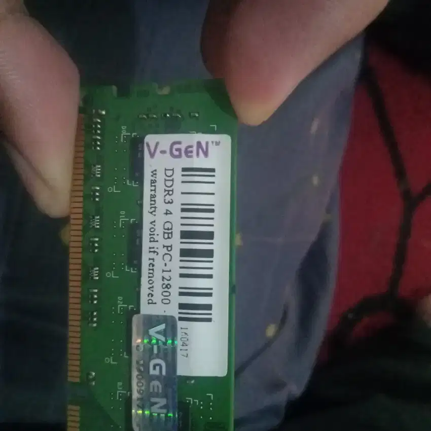 V-Gen 4gb PC 12800 ddr3