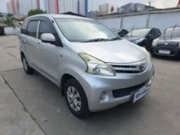 Toyota Avanza 1.3 E Bensin-MT 2013 Silver UZJ