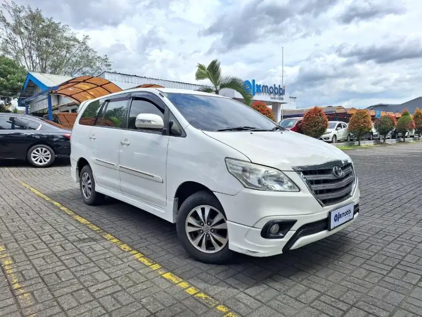 [OLXmobbi]KM NORMAL - TOYOTA KIJANG INNOVA 2.0 G LUXURY BENSIN AT 2015