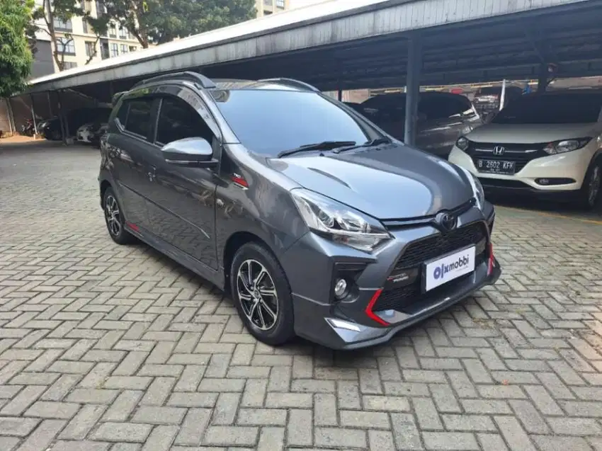 Toyota Agya 1.2 G TRD Sportivo Bensin-MT 2021 Abu TRM