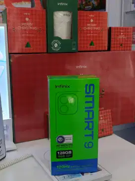 PROMO INFINIX SMART 9 4+4/128 NEW