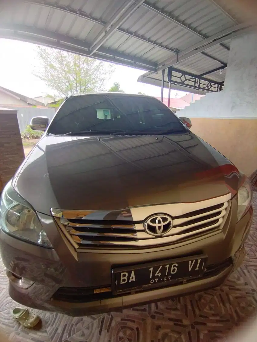 Dijual Innova G 2013