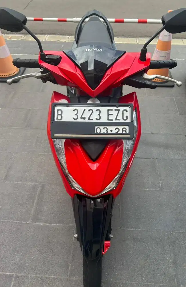 Honda BEAT Sporty CBS 2023