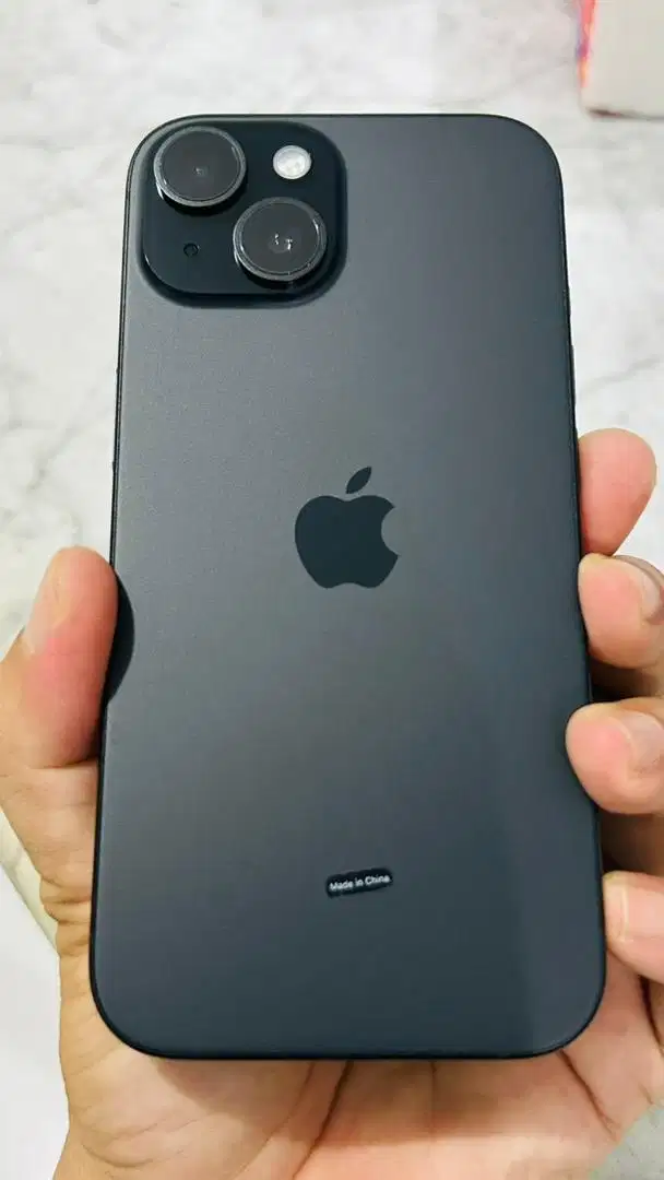 iphone 15 black IBOX garansi on