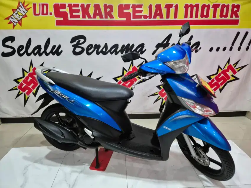 Mio J CW blue siap