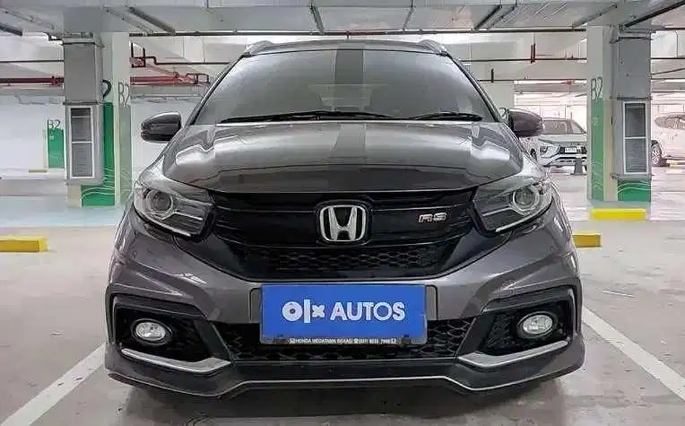 Pajak Panjang Honda Mobilio 1.5 RS Bensin-MT 2020 Abu 7GV