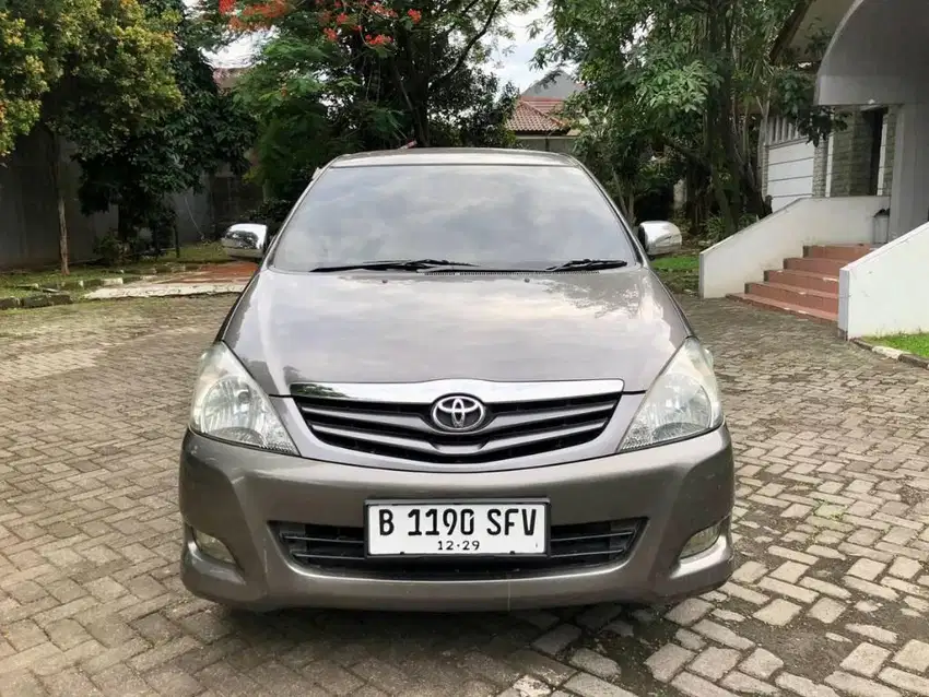 Toyota Kijang Innova 2.0 G Lux 2009 Matic