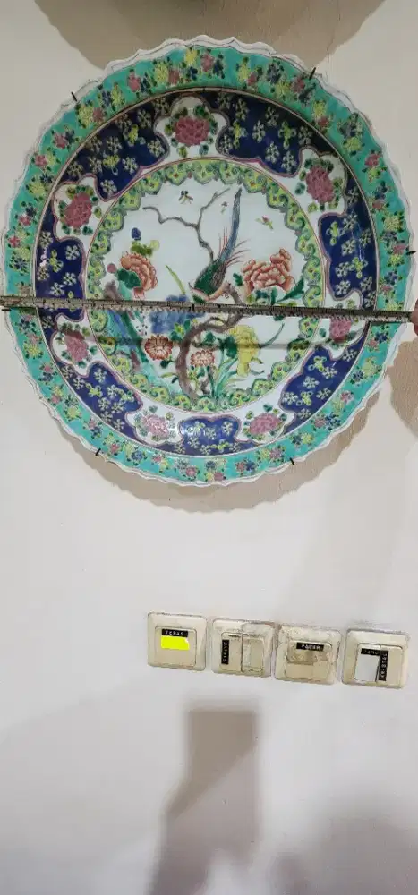 PIRING ANTIK FAMILY ROSE