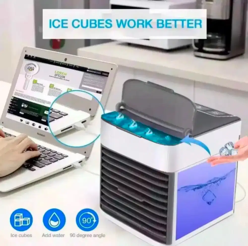 Termurah!!AIRTIC AIR COOLER fan mini ac mini portabel