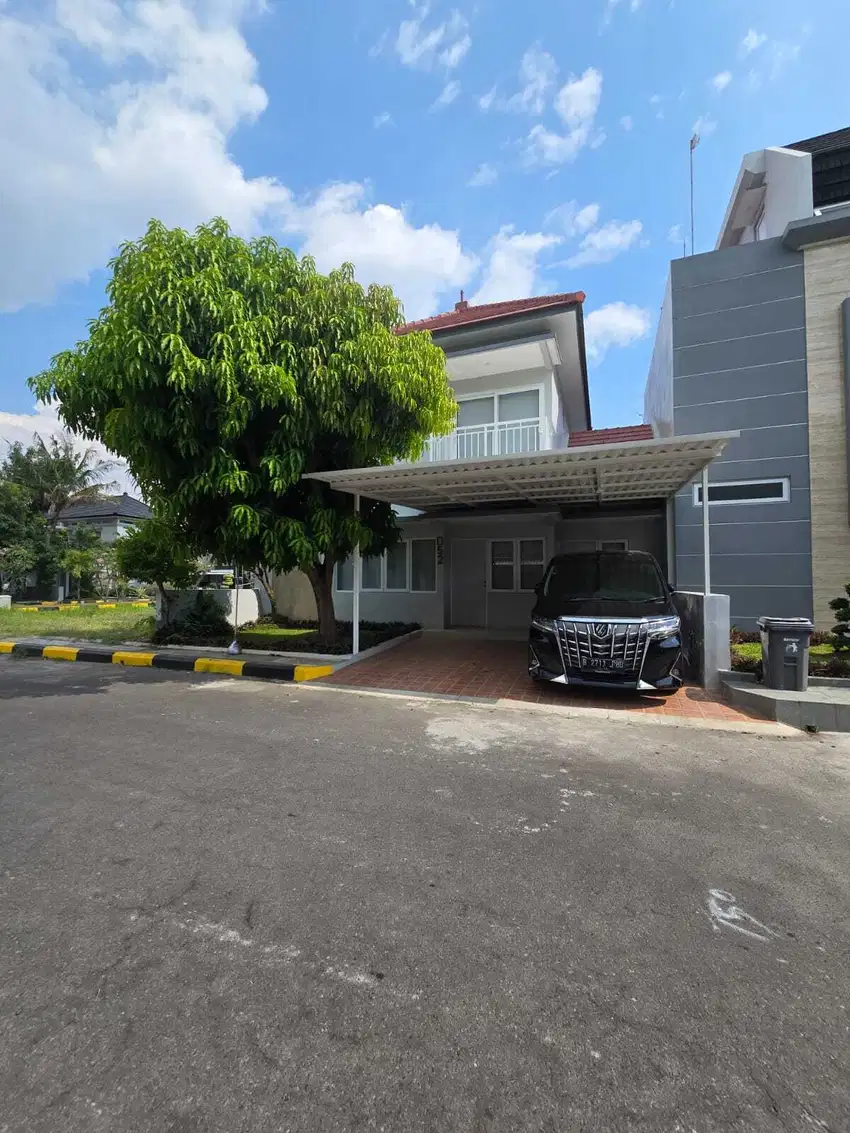 Rumah mewah minimalis di cluster elite lor in residence kartasura solo