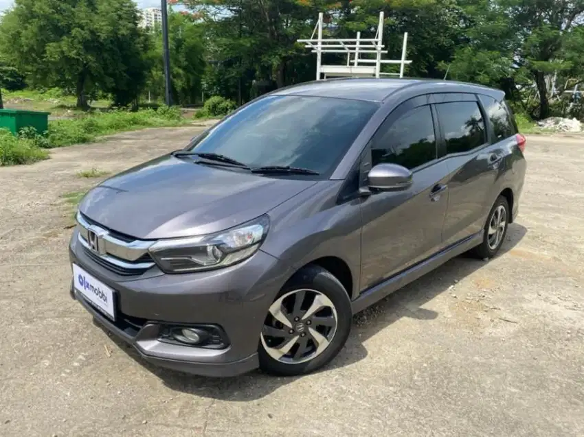 Pajak Panjang Honda Mobilio 1.5 E Bensin-AT 2019 Abu-abu LDBE