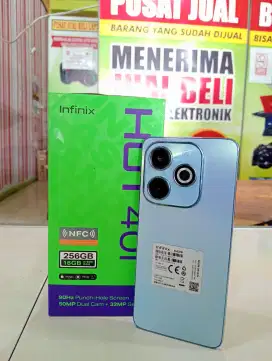 Infinix hot 40i 8/256gb