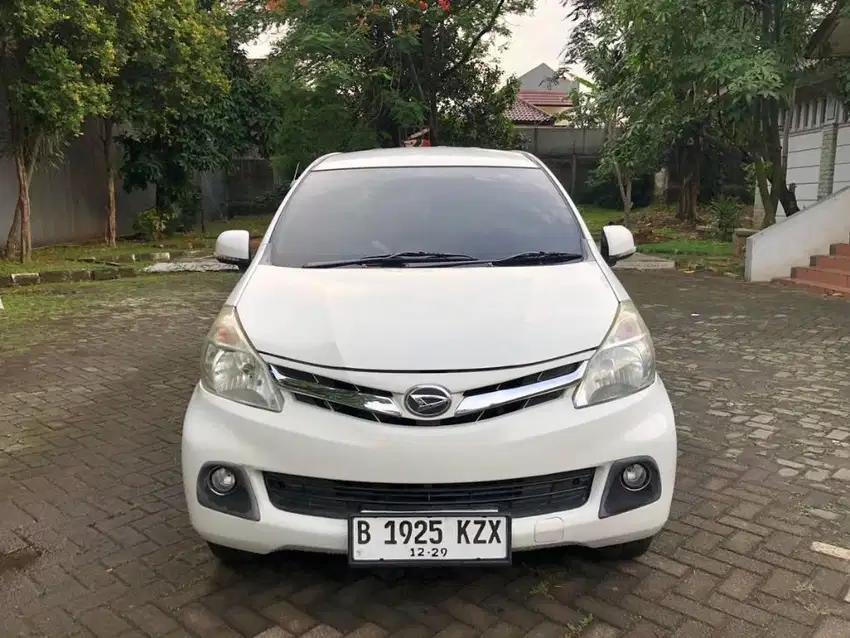 Daihatsu Xenia 1.3 R 2014 Manual