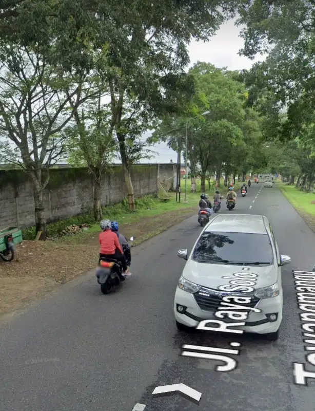 Dijual tanah 1,9ha dijalan lawu karanganyar