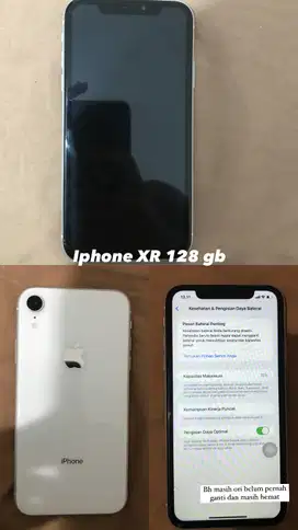 Iphone XR 128gb