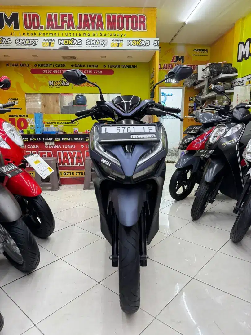 Surat Panjang ^ Honda Vario 125 Cbs Iss thn 2019