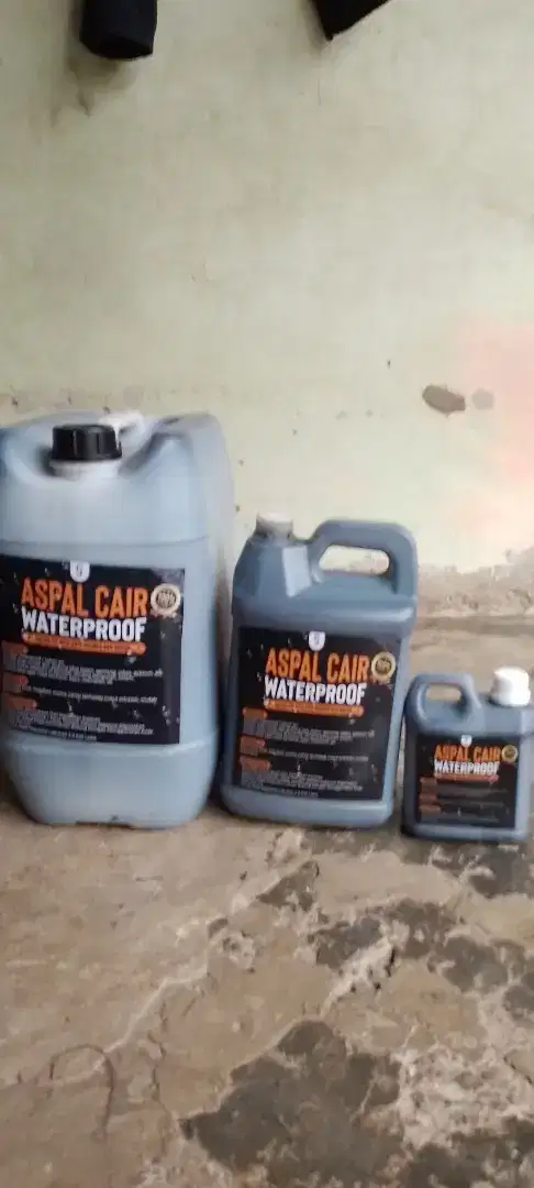 JUAL ASPAL CAIR WATERPROOF DAN ASPAL DRUM