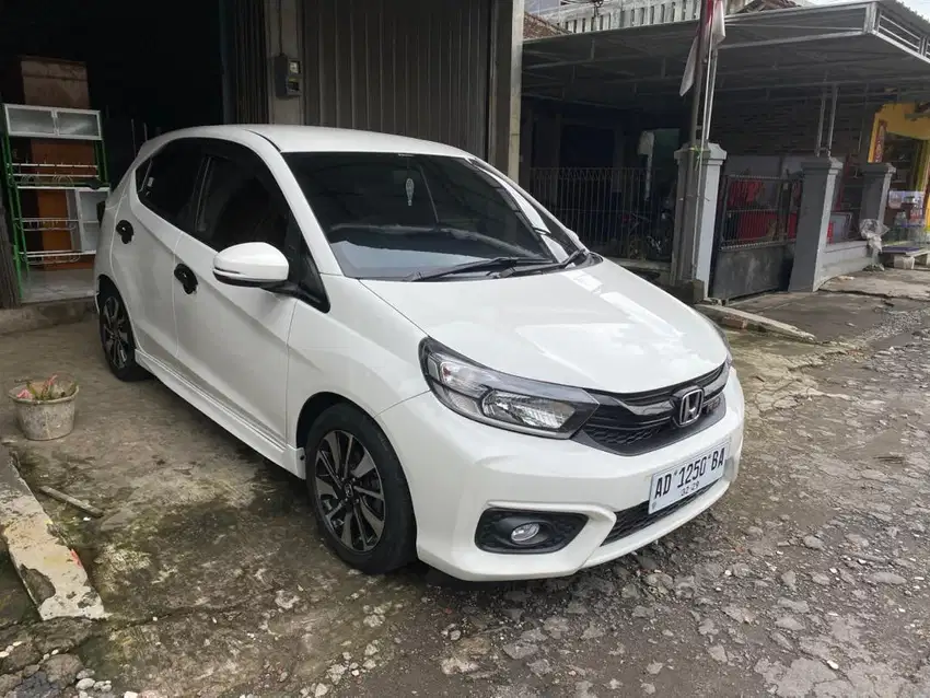 Brio RS tahun 2019 Matic