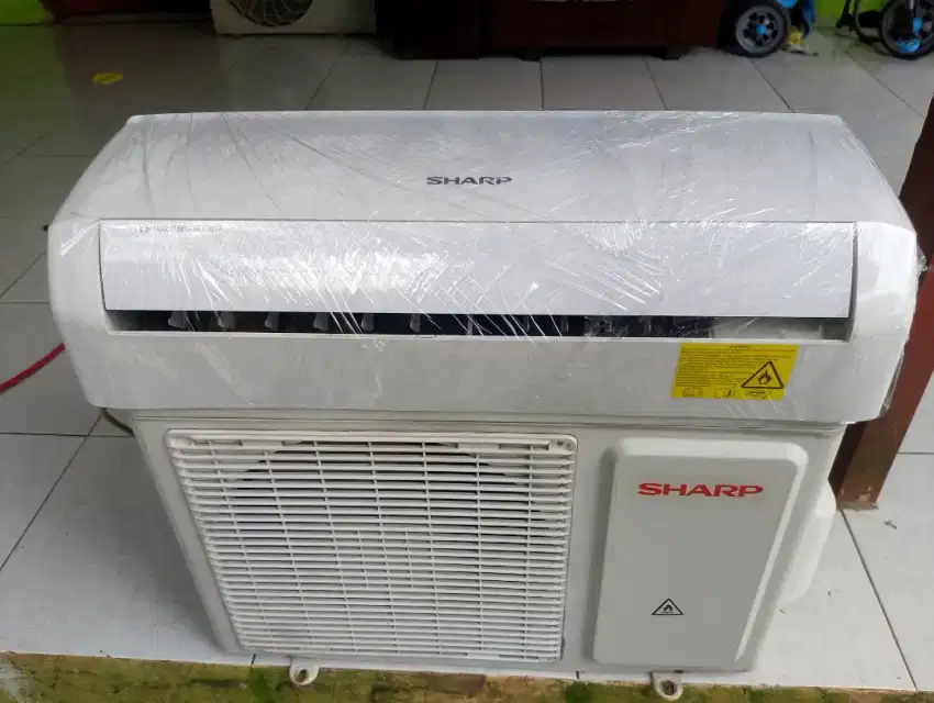 ac sharp 1/2 pk lowwat,termasuk pasang