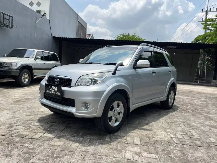 2012 RUSH 1.2 G MT, ISTIMEWA, SIAP PAKAI, LOW KM, PAJAK PAJANG, TERWAT