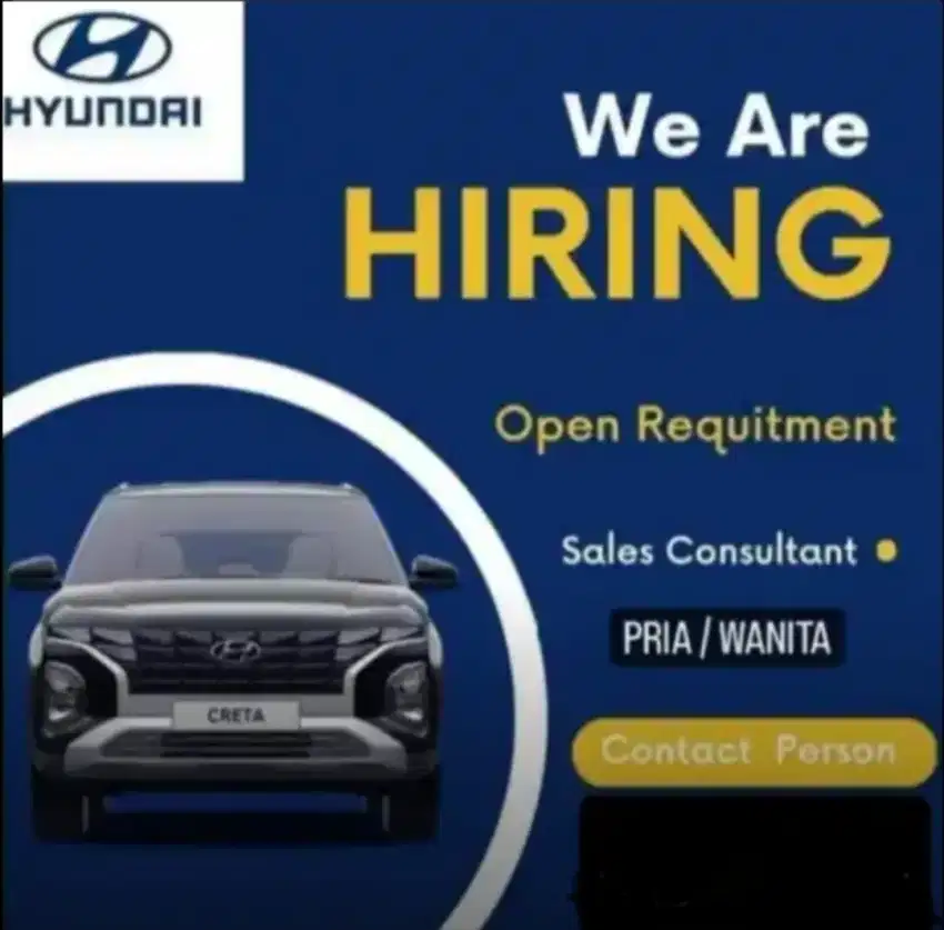 Lowongan Sales Marketing Otomotif