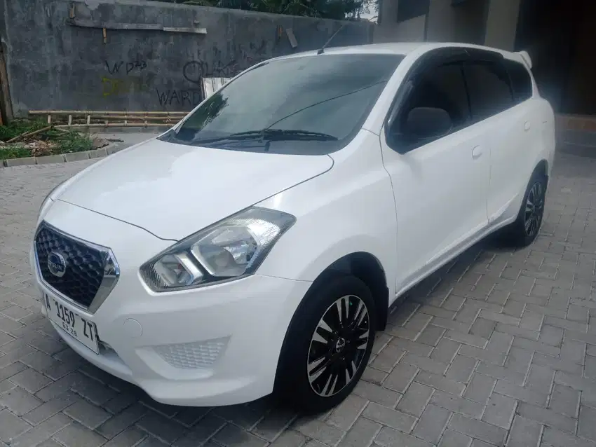 Datsun GO +  panca T option Mt 2017 3baris